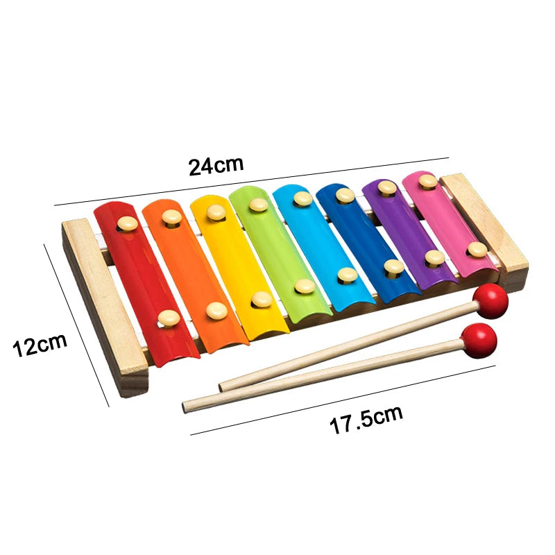 Montessori Bebé Juguetes Niños Rompecabezas 3D Madera Juegos Bebé Aprendizaje Temprano Juguetes Educativos Madera Para Niños Regalos Cumpleaños