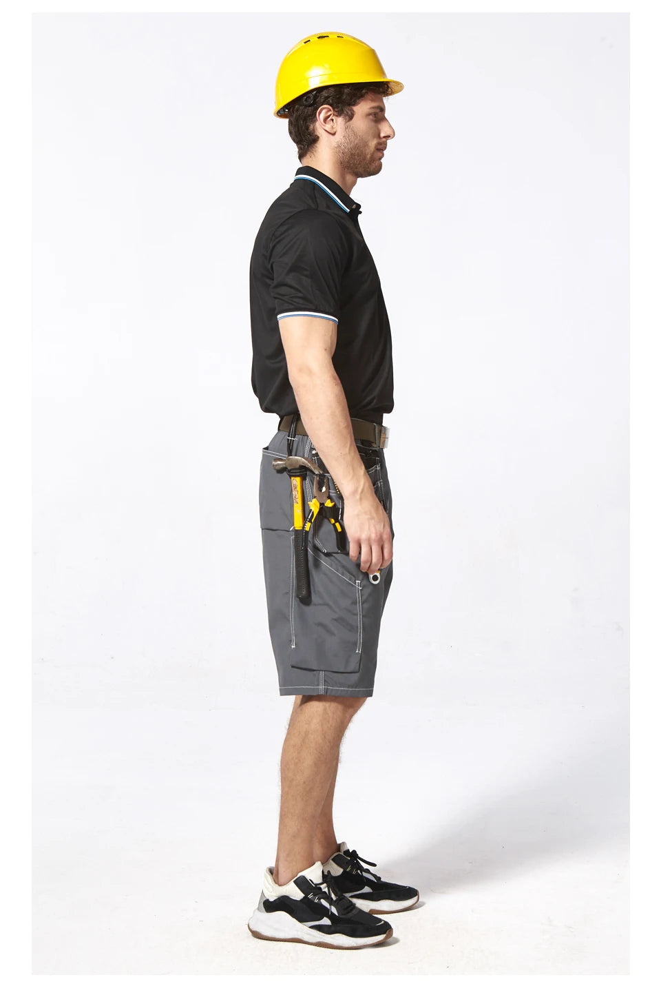 Pantalones de trabajo de hombre Craftsman, nuevos, de alta calidad, con múltiples bolsillos, pantalones de trabajo, ropa de trabajo de mecánico