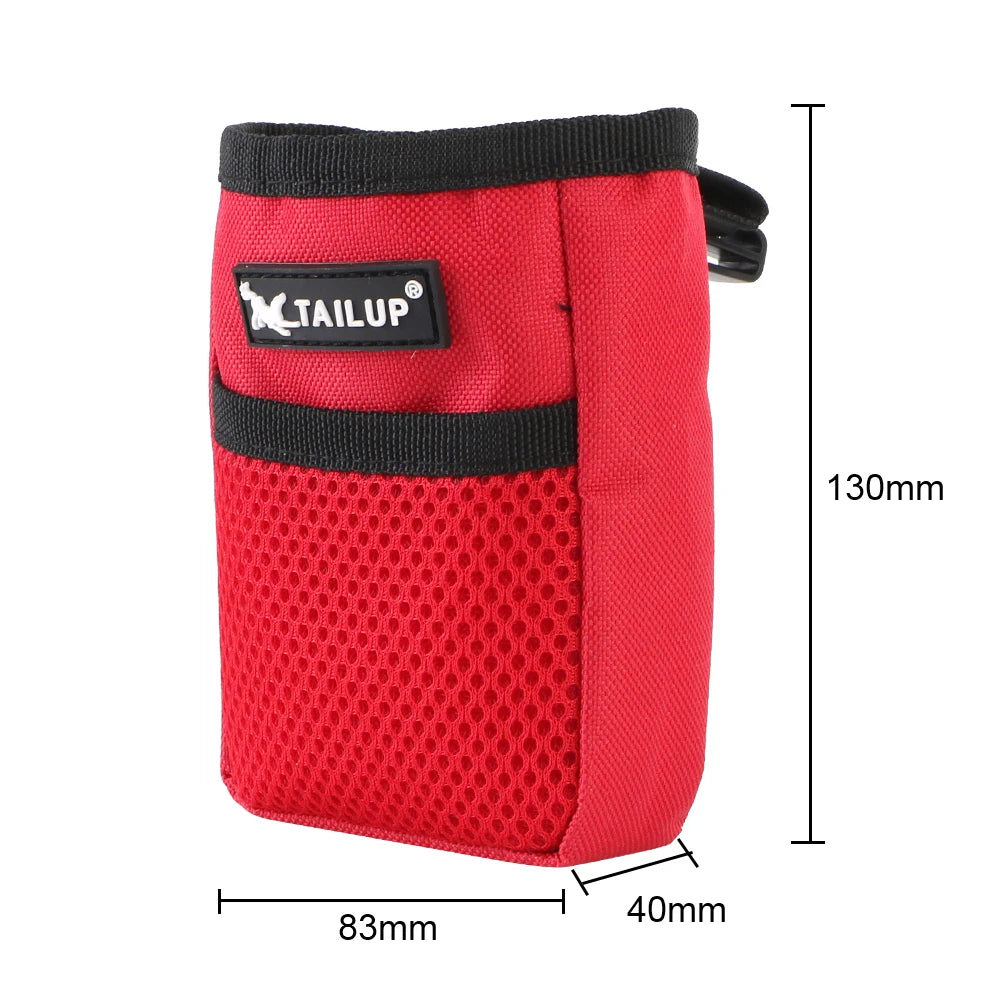 Bolsa de Recompensa para Perros de Entrenamiento al Aire Libre, Bolsa de Comida para Mascotas, Bolsa de Cintura