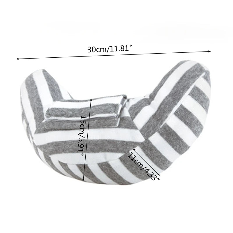 Almohada para cinturón de seguridad de coche para niños, cojín protector de correa de silla de coche, reposacabezas suave para bebé, soporte para cuello y hombros