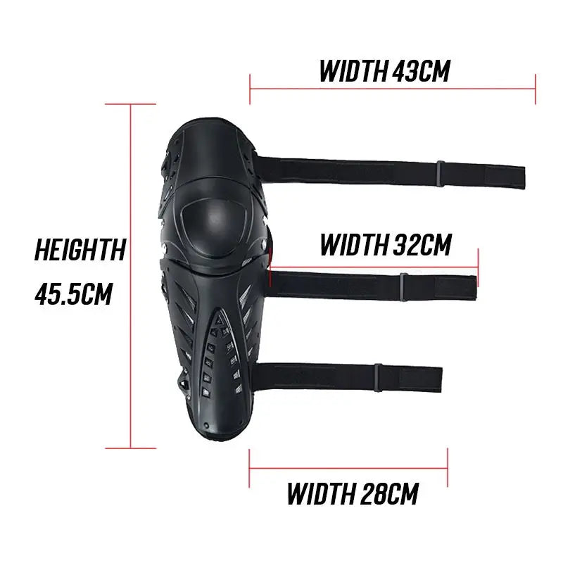 3 colors PRO-BIKER 2018 Motorcycle knee protector Knee sliders motosiklet knee Protective Gear Protector Guards Kit