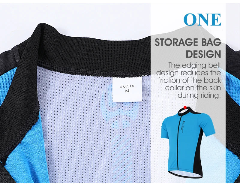 WEST BIKING XS-XXXL Maillot de Ciclismo de Verano Transpirable para Hombre, de Equipo de Competición, Maillot de Bicicleta de Deporte, Camiseta, Ropa, Maillot de Ciclismo de Manga Corta
