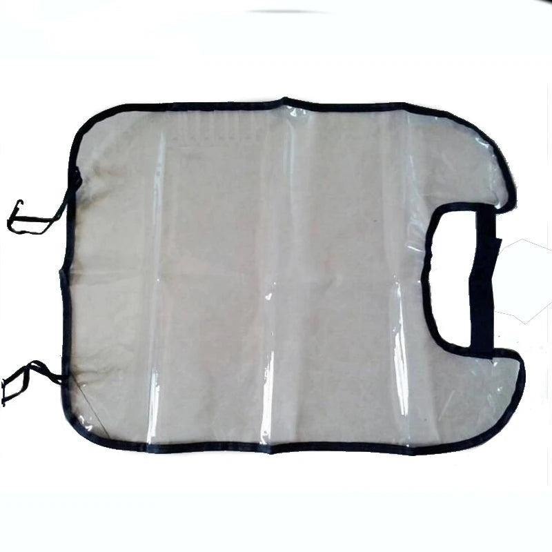 Protector de respaldo de asiento de coche para niños, bebés, antimanchas, barro, funda de asiento de coche, cojín, almohadilla protectora contra patadas