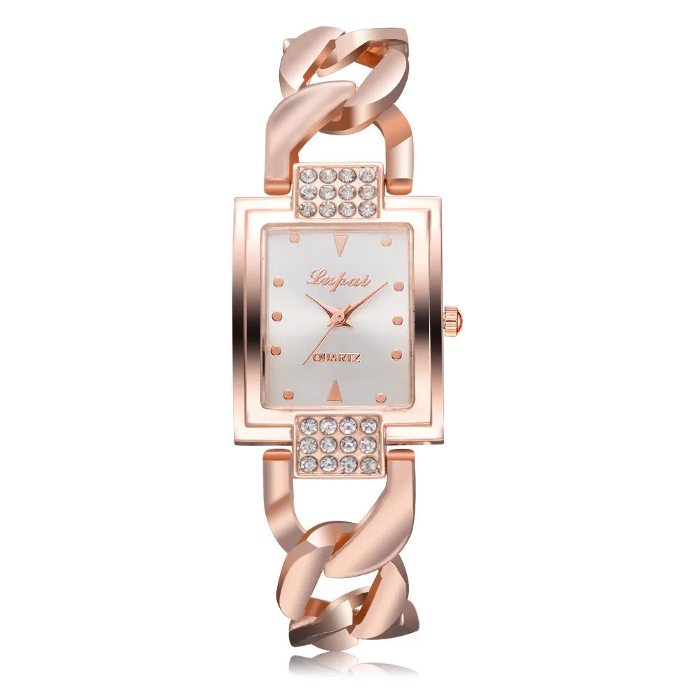 Relojes de Mujer de Marca Superior, Lujo, Pulsera Dorada, Reloj de Mujer, Relojes de Rhinestone para Dama, Reloj, Reloj Mujer, Montre Femme