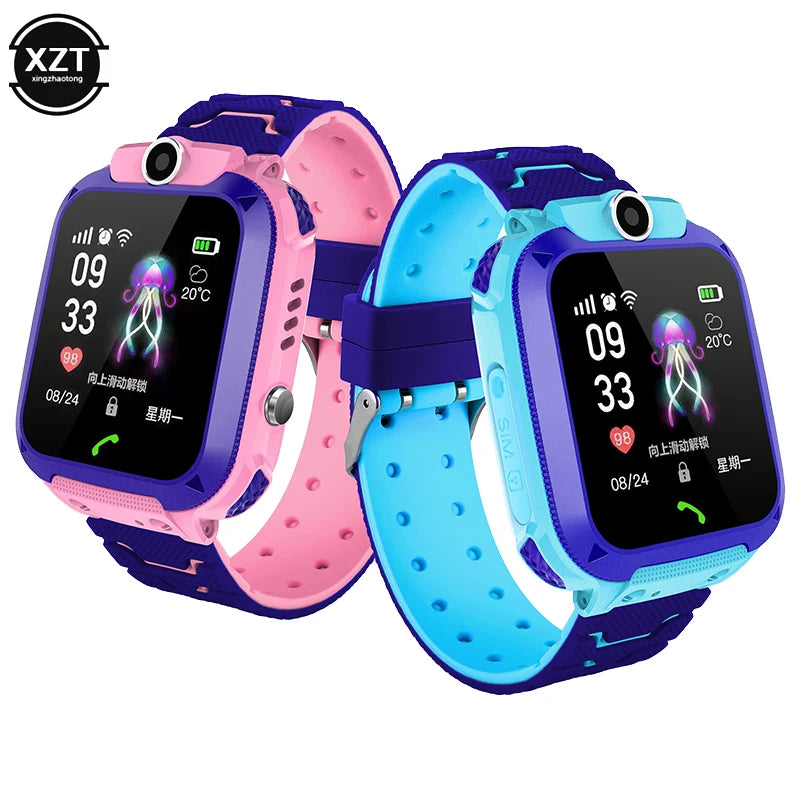 Nouvelles montres intelligentes SQ12, sport étanche pour téléphone iPhone, montre intelligente, moniteur de fréquence cardiaque, localisation du sang, rappel de santé pour enfant
