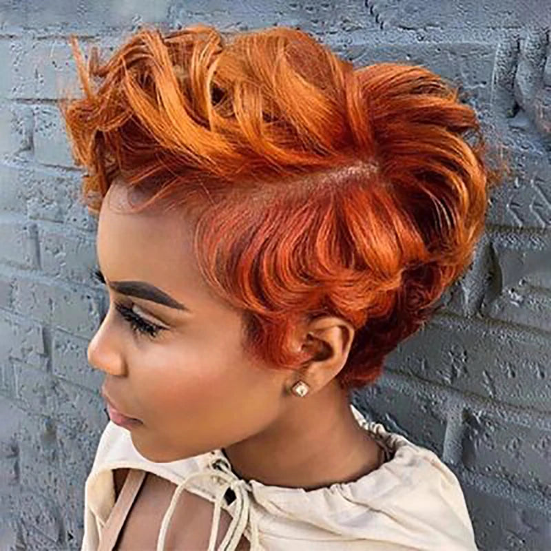 Short Curly Afro Wig
