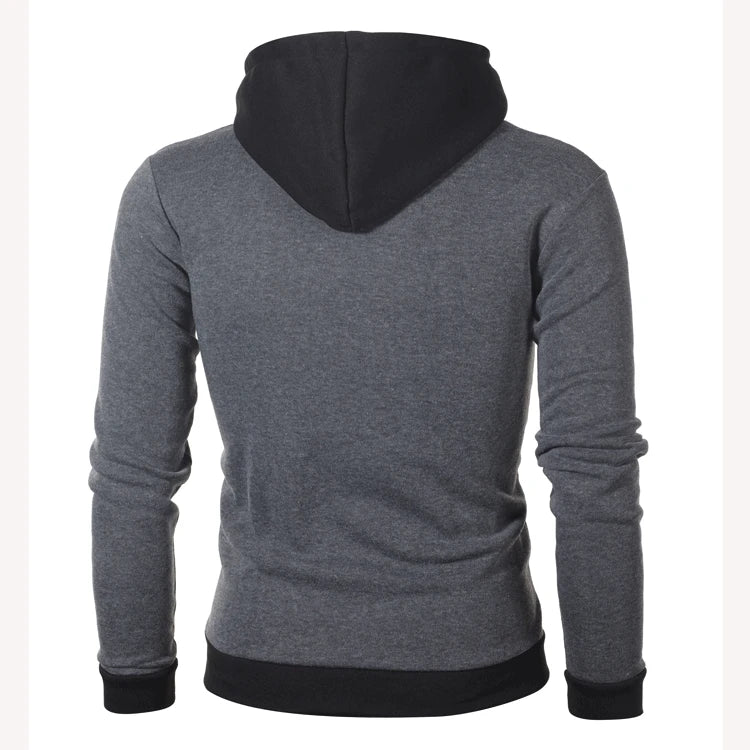Men's Sweatshirt Hoodies Fashion Slim Fit Long Sleeve Streetwear Outdoor Top Tees Brand Clothing Homme Hoody Jacket Outwear