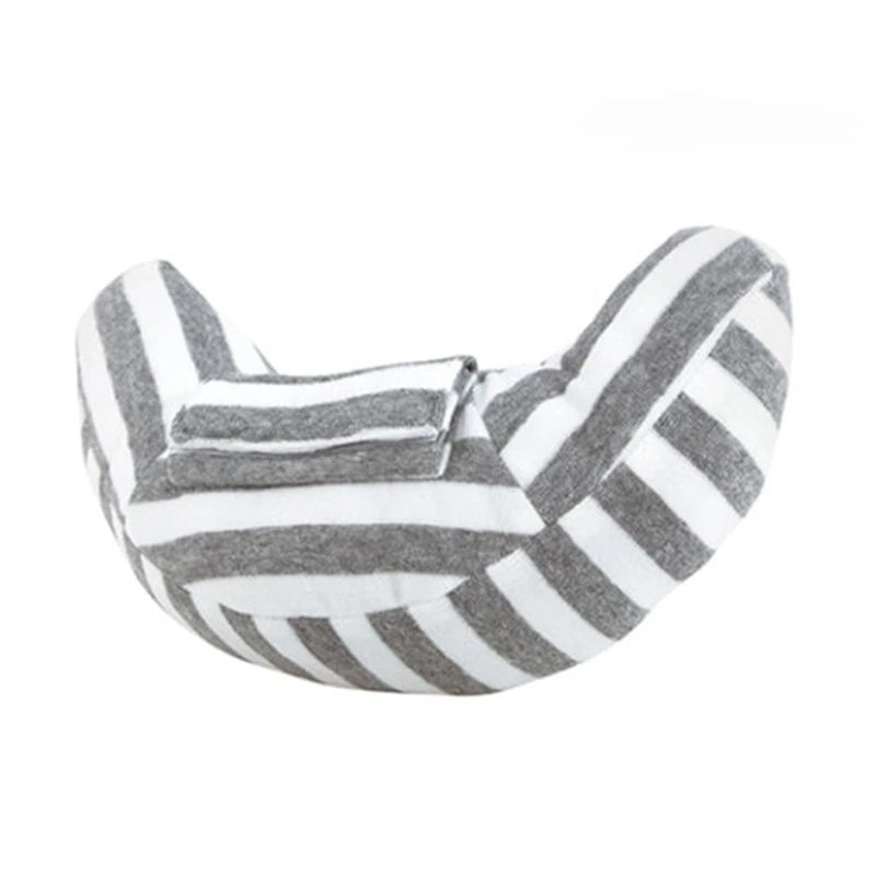 Almohada para cinturón de seguridad de coche para niños, cojín protector de correa de silla de coche, reposacabezas suave para bebé, soporte para cuello y hombros