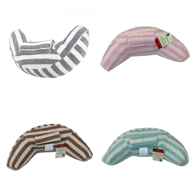 Almohada para cinturón de seguridad de coche para niños, cojín protector de correa de silla de coche, reposacabezas suave para bebé, soporte para cuello y hombros