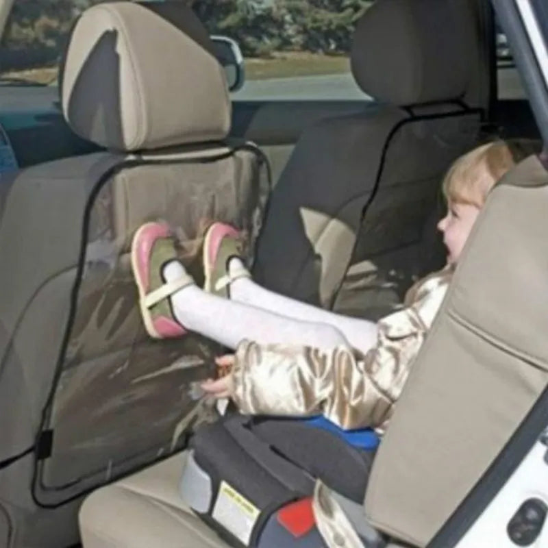 Protector de respaldo de asiento de coche para niños, bebés, antimanchas, barro, funda de asiento de coche, cojín, almohadilla protectora contra patadas