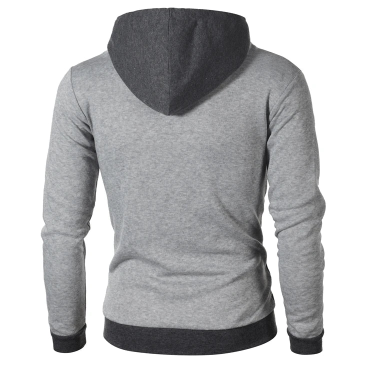 Men's Sweatshirt Hoodies Fashion Slim Fit Long Sleeve Streetwear Outdoor Top Tees Brand Clothing Homme Hoody Jacket Outwear