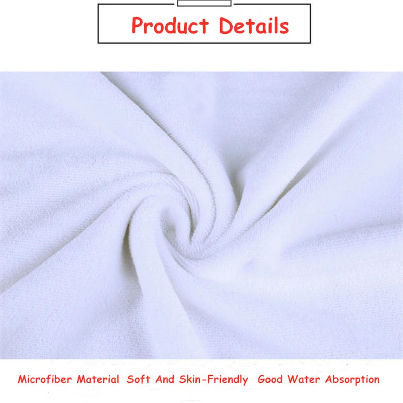 Serviette de bain neuve 70 x 140 cm pour adultes, haute qualité, épaisse, douce, pour la douche, le spa, le sport, les voyages, en microfibre, grande serviette 80 x 180 cm