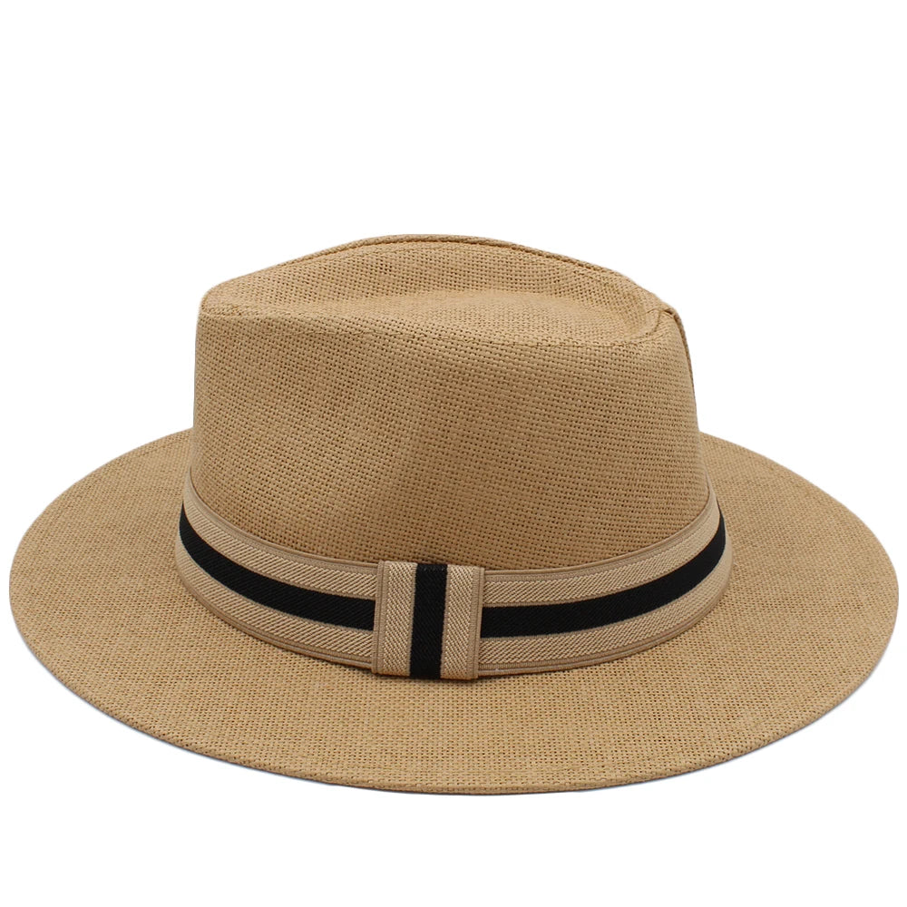 Straw Panama Sun Hat