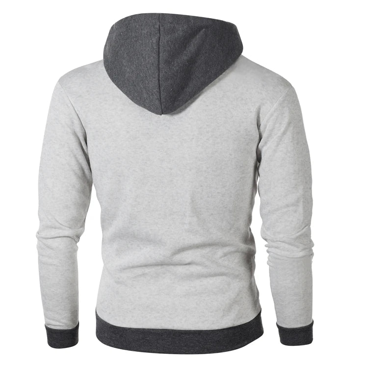 Men's Sweatshirt Hoodies Fashion Slim Fit Long Sleeve Streetwear Outdoor Top Tees Brand Clothing Homme Hoody Jacket Outwear