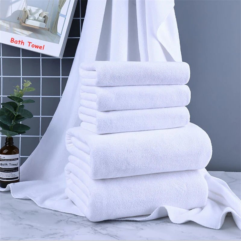 Serviette de bain neuve 70 x 140 cm pour adultes, haute qualité, épaisse, douce, pour la douche, le spa, le sport, les voyages, en microfibre, grande serviette 80 x 180 cm