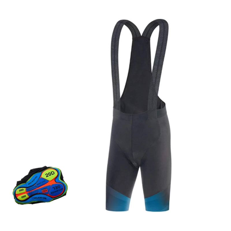 Ropa de Ciclismo de Montaña, Culotte Corto de Ciclismo, Pantalones Cortos de Ciclismo 2021, Conjunto de Maillot de Ciclismo de Secado Rápido, Ropa Transpirable para Bicicleta de Carretera y MTB