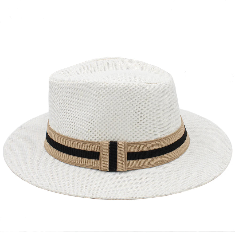 Straw Panama Sun Hat