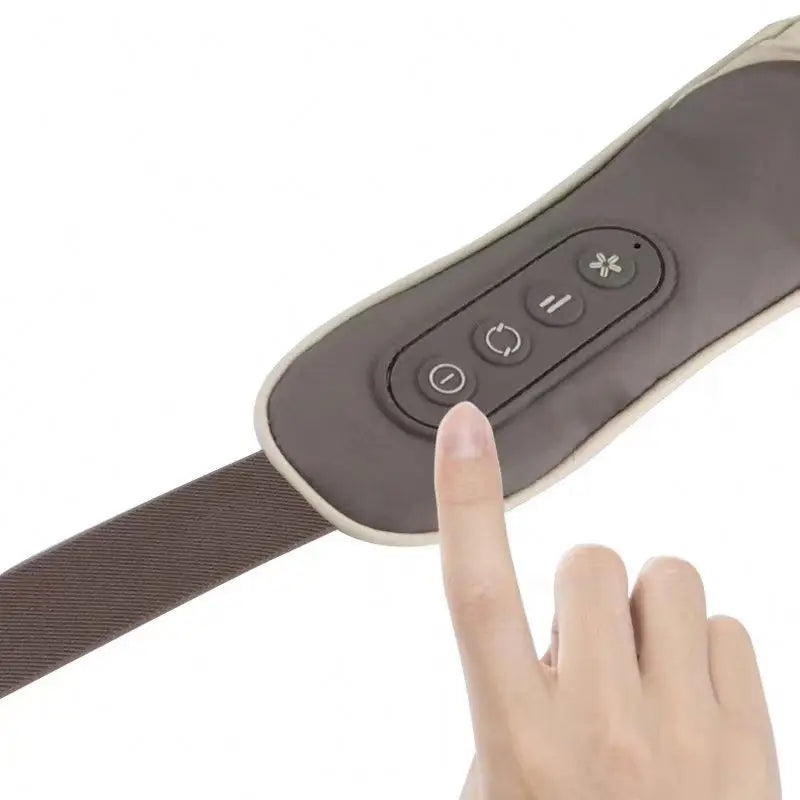 Wholesale Wireless Kneading Shoulder and Neck Massager Body Relaxing Neck Massager
