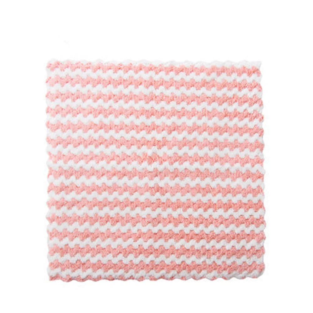Trapos de limpieza de cocina antigrasa, paño de limpieza de microfibra súper absorbente y eficiente, toalla de limpieza de cocina para el hogar