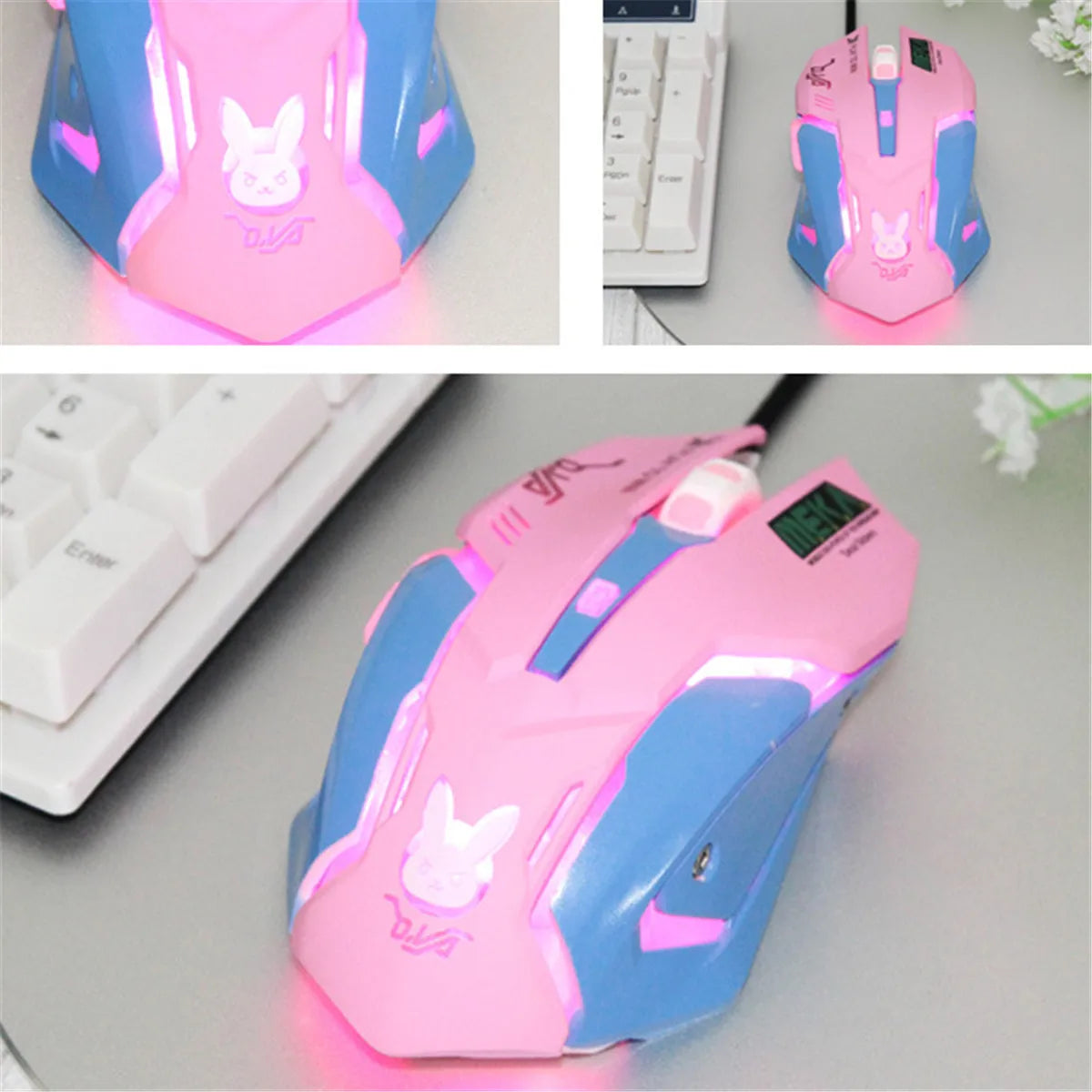 Ratón para juegos Overwatch