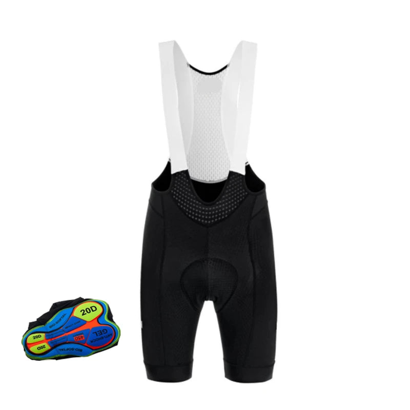 Ropa de Ciclismo de Montaña, Culotte Corto de Ciclismo, Pantalones Cortos de Ciclismo 2021, Conjunto de Maillot de Ciclismo de Secado Rápido, Ropa Transpirable para Bicicleta de Carretera y MTB