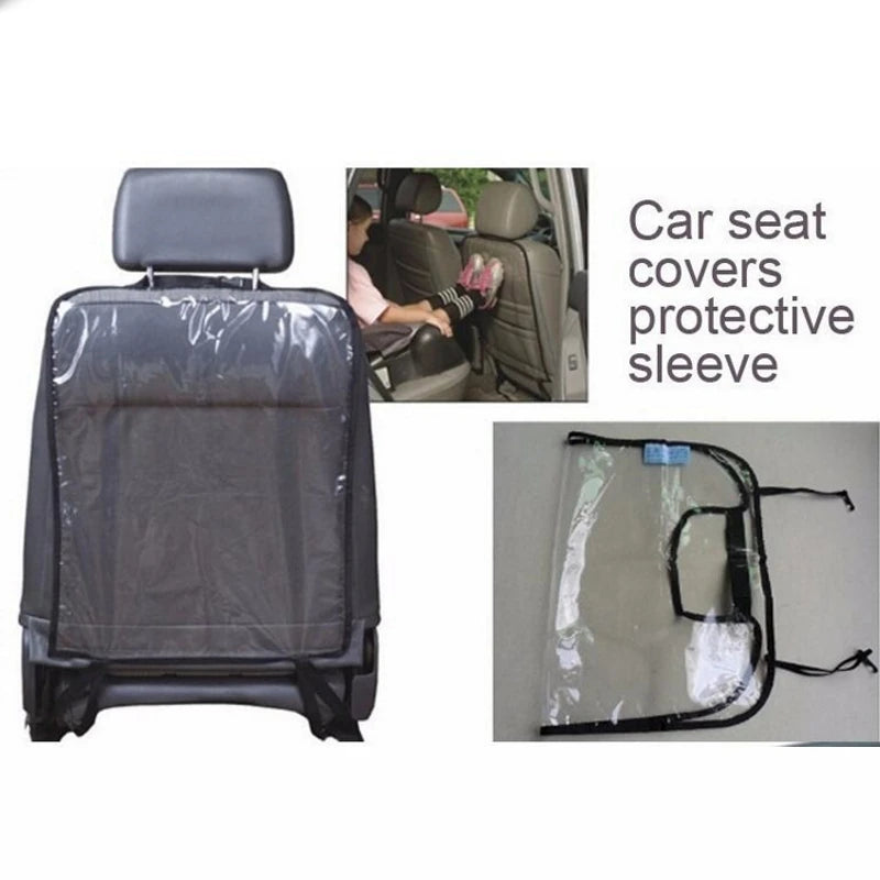 Protector de respaldo de asiento de coche para niños, bebés, antimanchas, barro, funda de asiento de coche, cojín, almohadilla protectora contra patadas