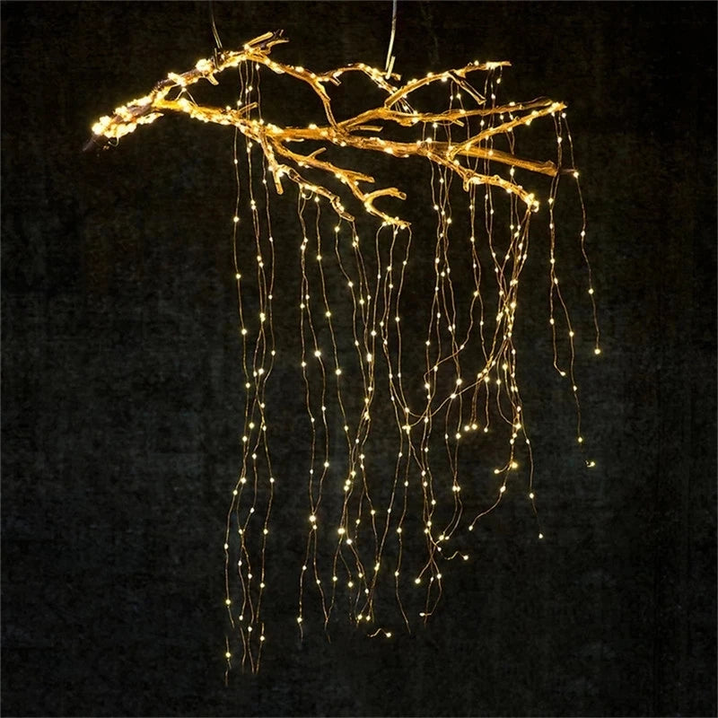 Led Decoration Solar Energy Lights Outdoor Fairy String Lights Street Lights Solar Lamps Garland For Holiday Garden Lighting