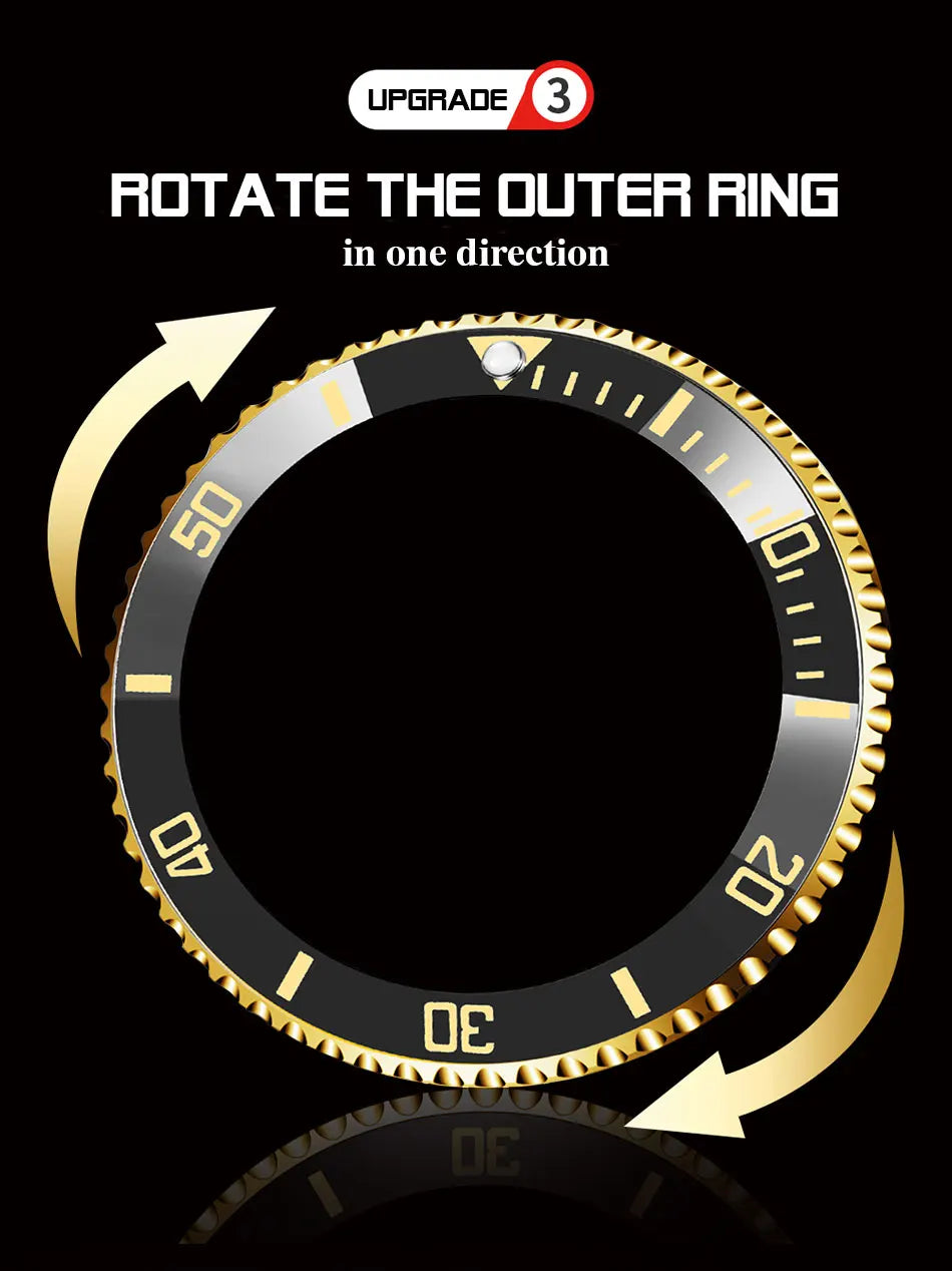 Reloj de hombre LIGE de marca superior, reloj de lujo para hombre, deportivo, resistente al agua, cronógrafo de acero inoxidable, reloj de pulsera de cuarzo, Relogio Masculino+Caja
