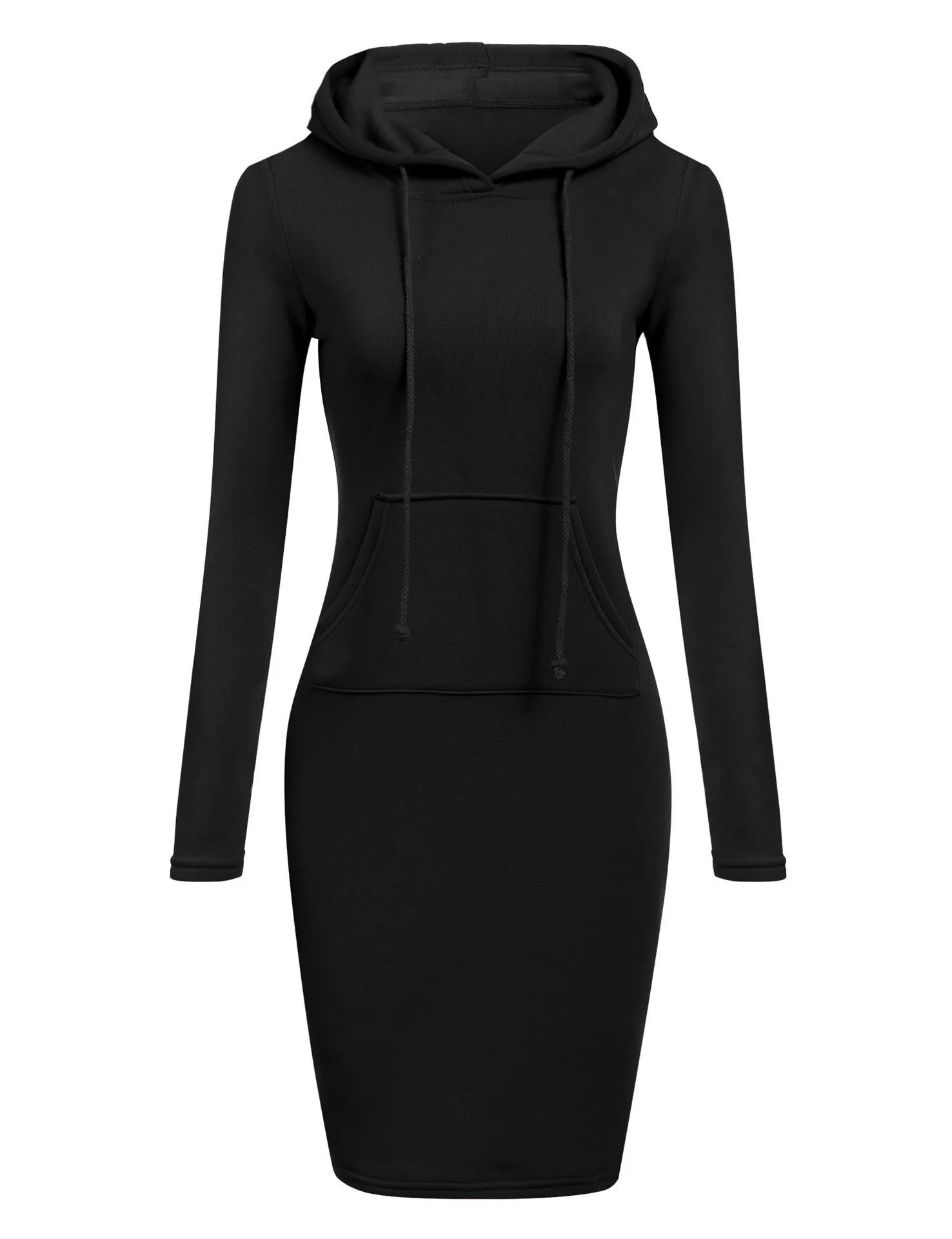 Hooded Sweatshirt Dress – Cozy, Casual & Effortlessly Stylish