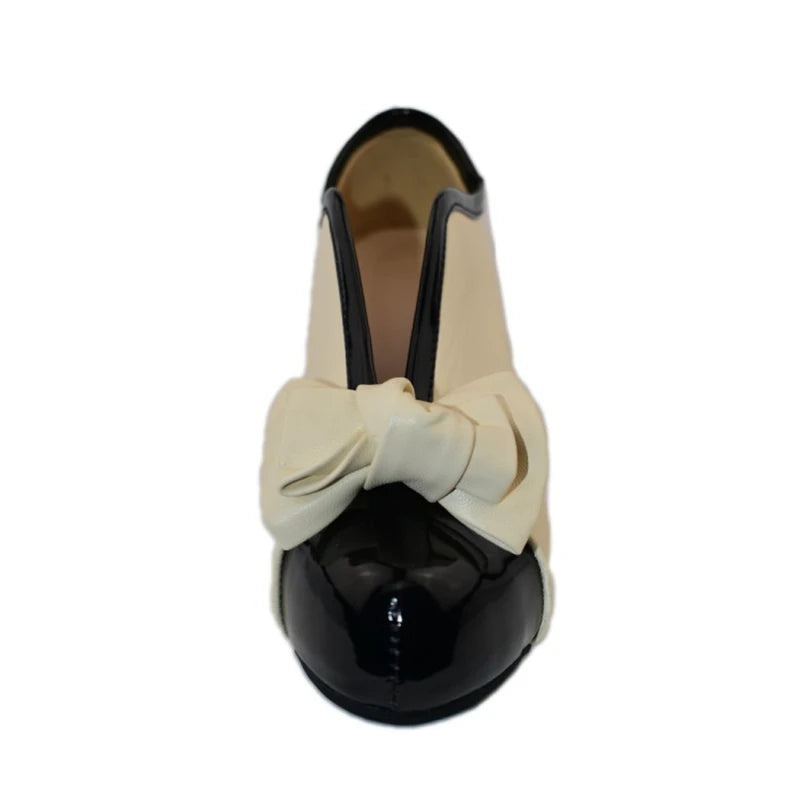 BLXQPYT Nuevos zapatos de lujo para mujer, tallas grandes en oferta 34-48 Albaricoque, zapatos de tacón de diseñador para mujer, plataformas, tacones altos, zapatos de fiesta SM-56-1