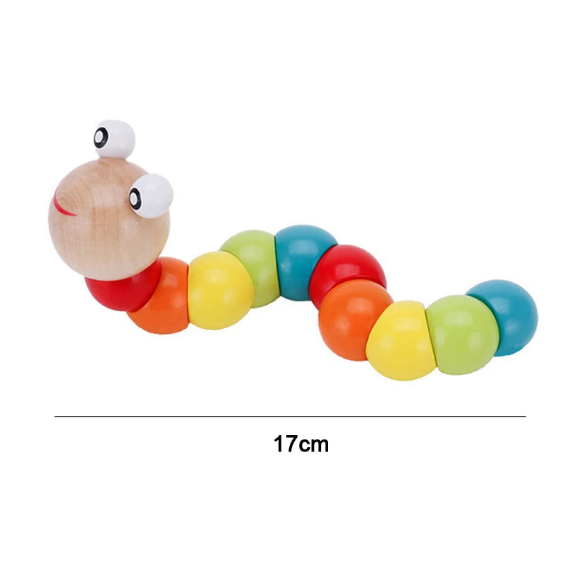 Montessori Bebé Juguetes Niños Rompecabezas 3D Madera Juegos Bebé Aprendizaje Temprano Juguetes Educativos Madera Para Niños Regalos Cumpleaños