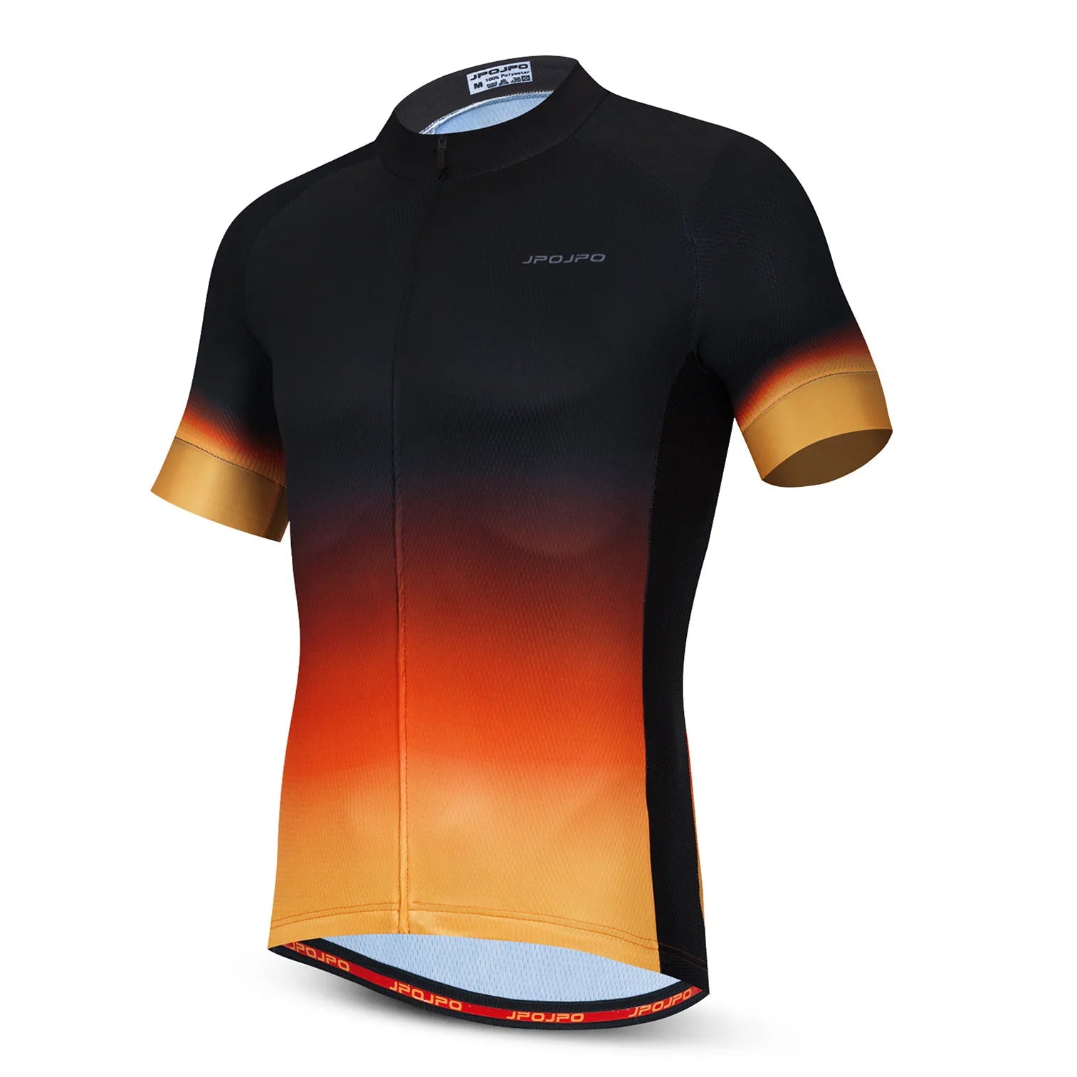 Cycling Jersey Men Bike Mountain Road MTB Shirt Top Summer Bicycle Racing Riding Clothing Uniform Clothes Jackets White Red