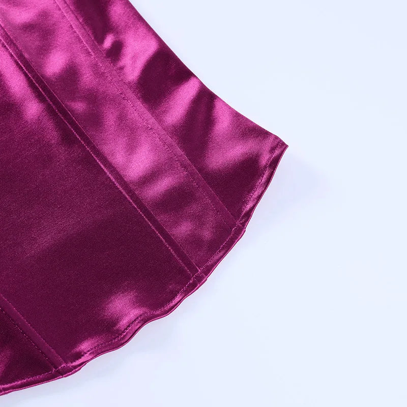 Tops de Tubo Sexys para Mujer sin Mangas, Entallados y Delgados, Estilo Corsé, Top Corto, de Verano, Casual, Elegante, Chaleco sin Tirantes para Mujer