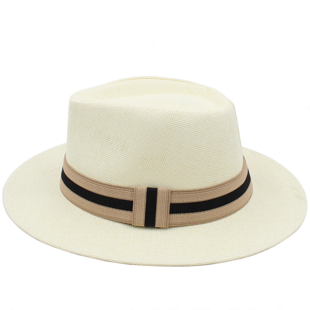 Straw Panama Sun Hat