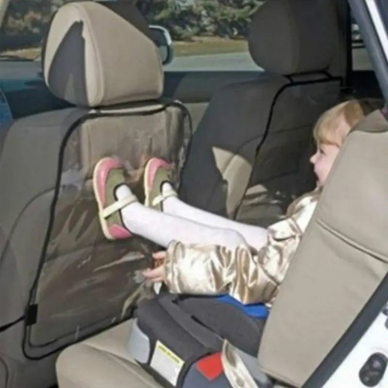 Protector de respaldo de asiento de coche para niños, bebés, antimanchas, barro, funda de asiento de coche, cojín, almohadilla protectora contra patadas