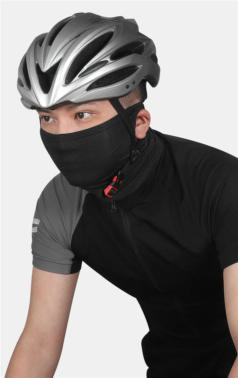 WEST BIKING Prenda Cubrecabeza Transpirable de Ciclismo para Verano, Seda Helada, Cubierta Facial Anti UV, Bufanda Deportiva para Correr al Aire Libre, Mascarilla Antipolvo para Hombres y Mujeres