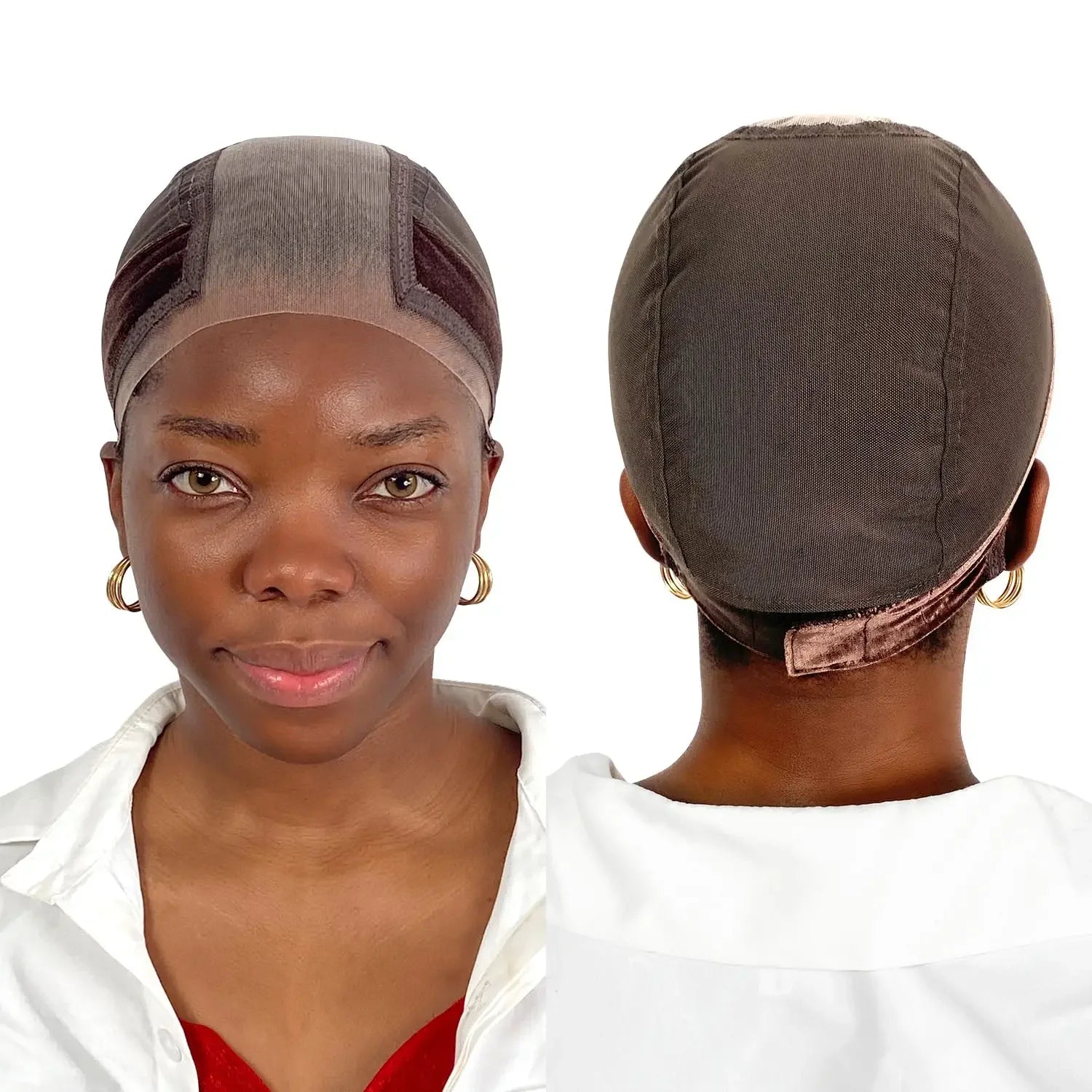 Bonnet de perruque en dentelle antidérapant