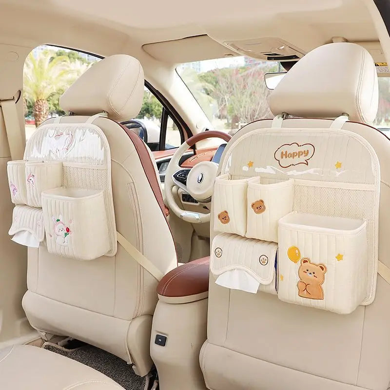 Organizador de asiento de coche