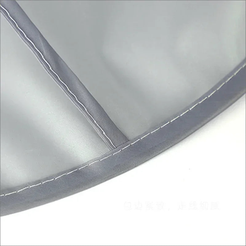 Capa de Corte de Pelo para Niños Reutilizable de Peluquería Herramientas de Corte de Pelo Plegable para el Hogar Delantal de Peluquería Accesorios de Bebé