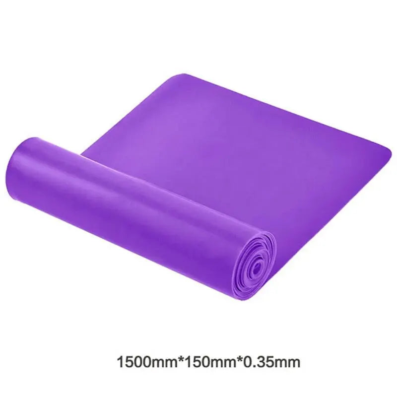 Bandas de Resistencia para Hacer Ejercicio Bandas de Ejercicio Fisioterapia Entrenamiento Físico al Aire Libre Pilates Gimnasio en Casa Banda Elástica de Estiramiento