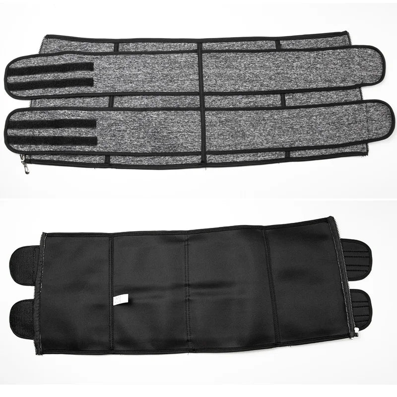 Women Waist Trimmer Tripple Belts Body Shaper Trainer Shapewear Girdle Tummy Control Slimming Fat Burning Postpartum Sheath Belt