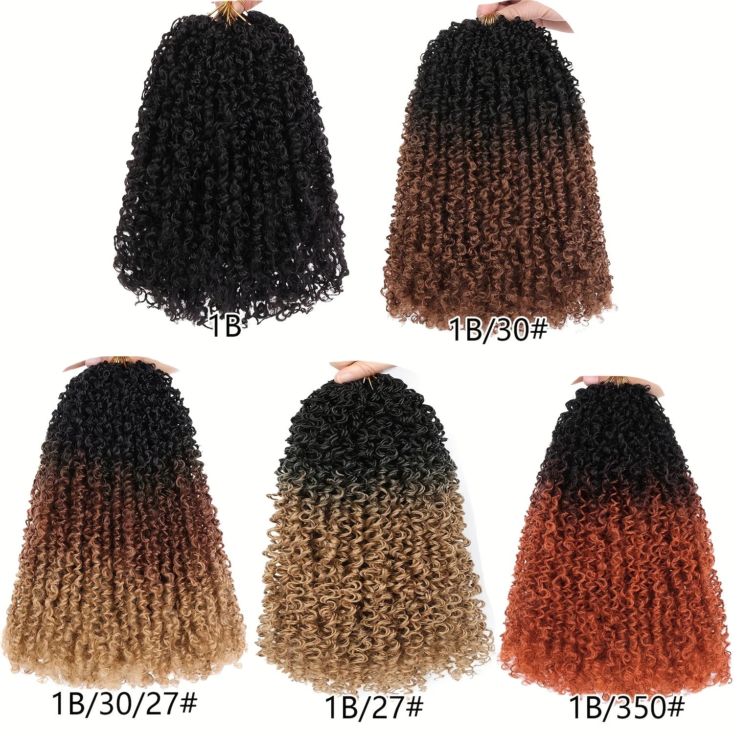 Yanky Twists Crochet Braids