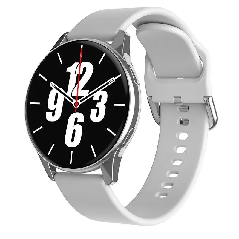 LIGE Nuevo reloj inteligente carga inalámbrica Smartwatch llamadas Bluetooth relojes hombres mujeres pulsera de fitness esfera personalizada + caja