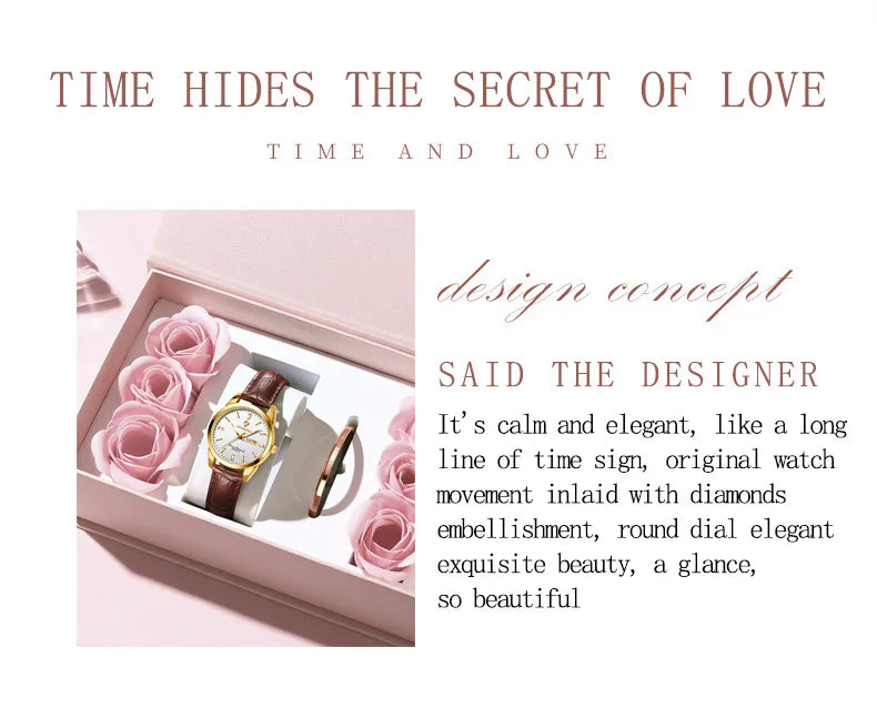 Hombre Reloj Superior Marca de Lujo Reloj de Pareja para Mujer Hombre Reloj Impermeable Calendario Masculino Relojes de Pulsera de Cuarzo Correa de Cuero Señoras