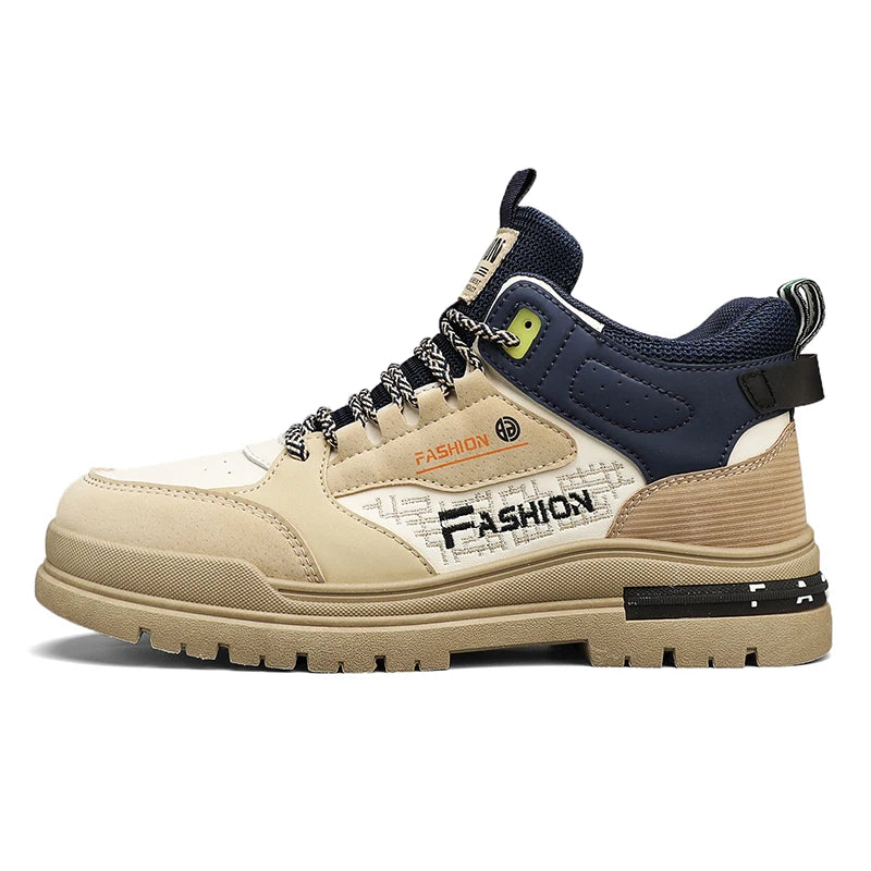 Zapatillas Casual Vulcanizadas para Hombre – Zapatos de Suela Blanda para Caminar y Exteriores