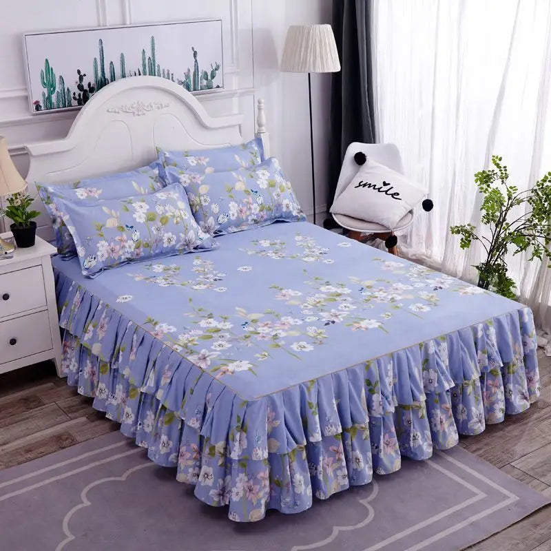 Par de fundas de almohada ultrasuaves con estampado floral