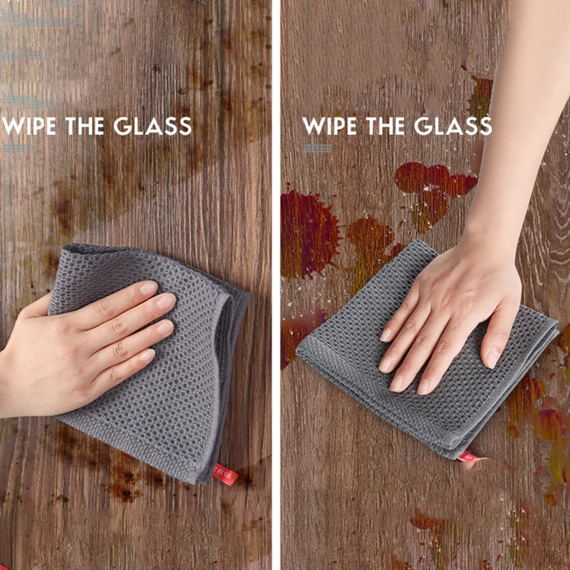 Paño de Cocina de Algodón Suave – Absorbente, Duradero y Perfecto para la Limpieza Diaria