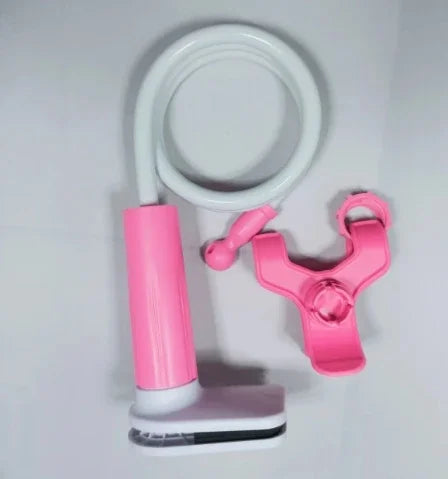 Soporte de teléfono móvil de clip 360, soporte portátil flexible para cama, escritorio, mesa, base para iPhone, Samsung, Xiaomi