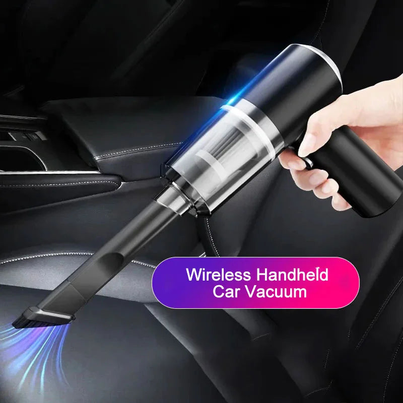 Wireless Handheld Vacuum Cleaner