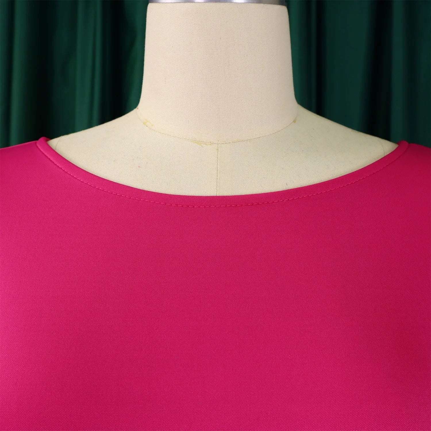 Vestidos de lujo para mujer, cuello redondo, manga larga, con cinturón en la cintura, cintura alta, plisados, línea A, hasta el tobillo, elegantes vestidos de cumpleaños para mujer